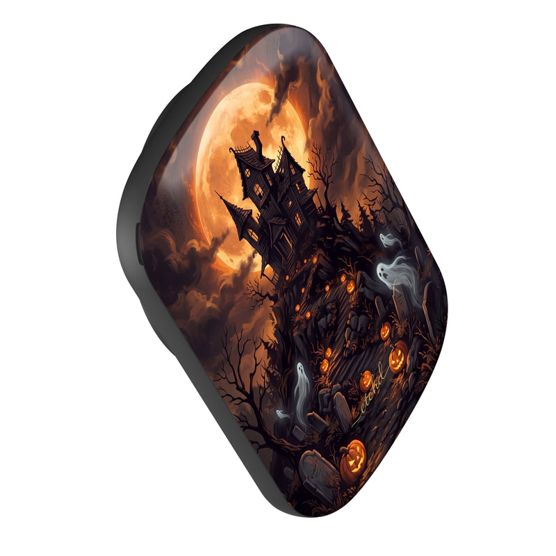 Pumpkin Hollow Magnetic Powerbank by etchd, view 3