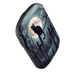 Midnight Cat Magnetic Powerbank by etchd, view 3