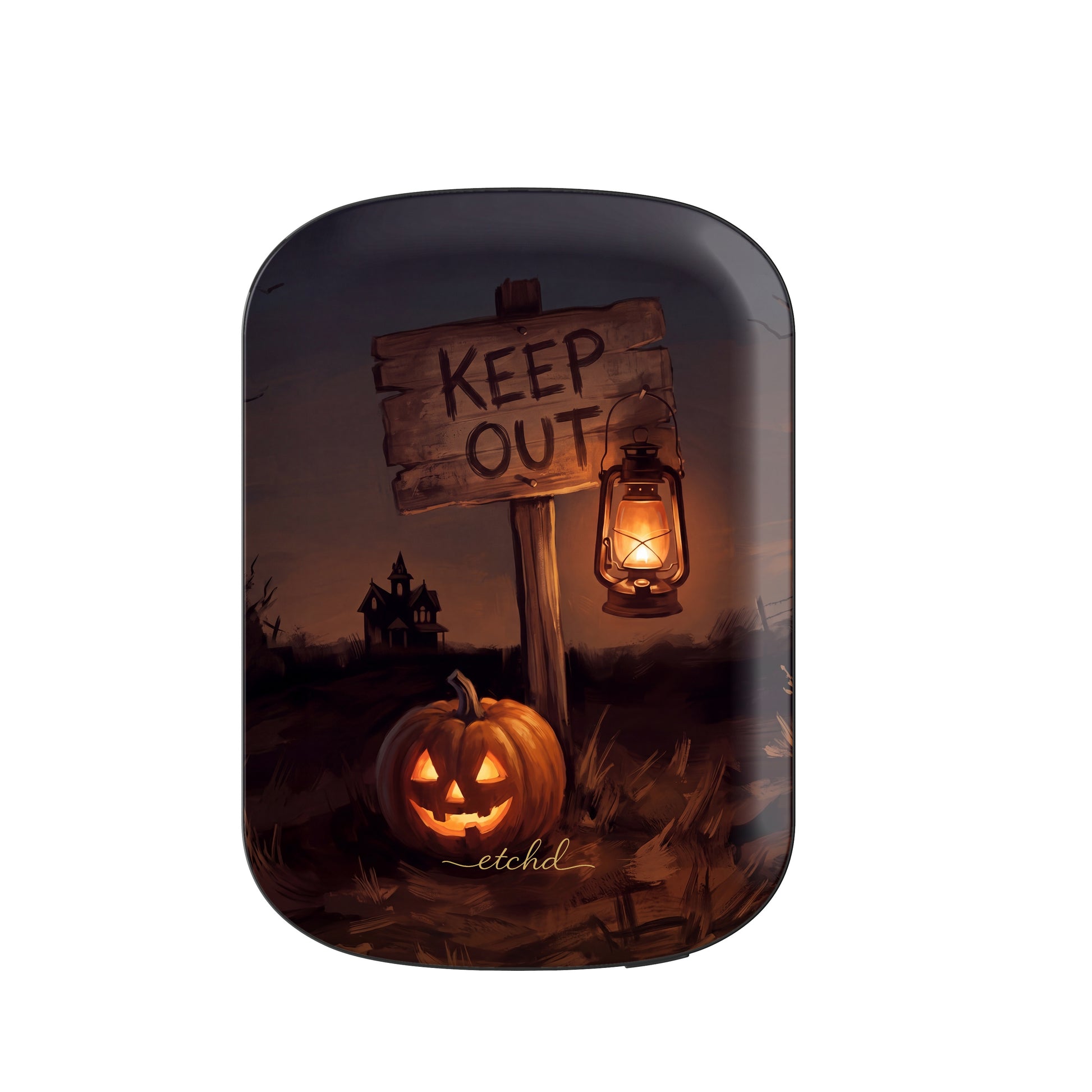Keep Out Magnetic Powerbank by etchd