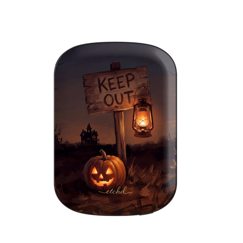 Keep Out Magnetic Powerbank by etchd