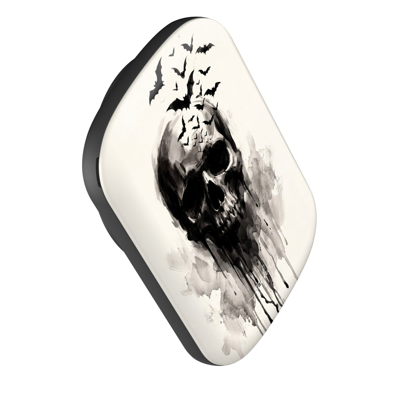 Ink Skull Magnetic Powerbank by etchd, view 3