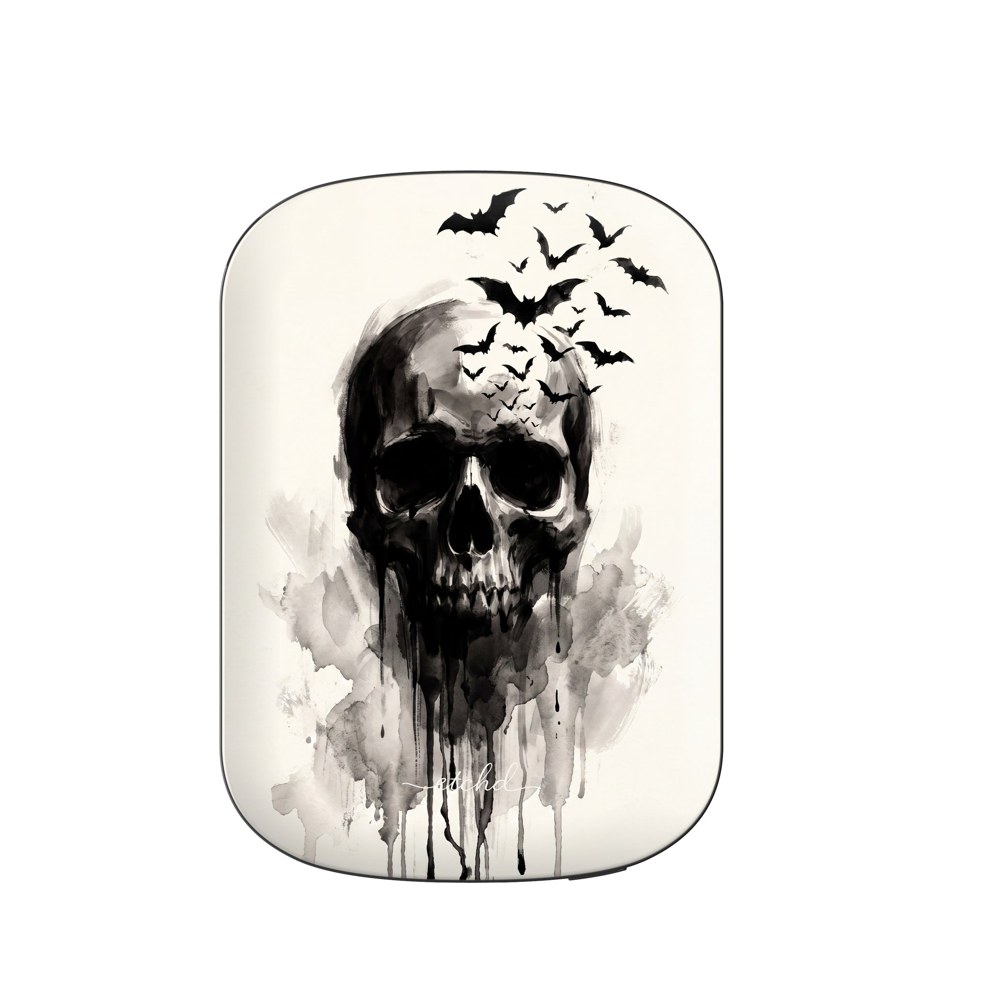 Ink Skull Magnetic Powerbank by etchd
