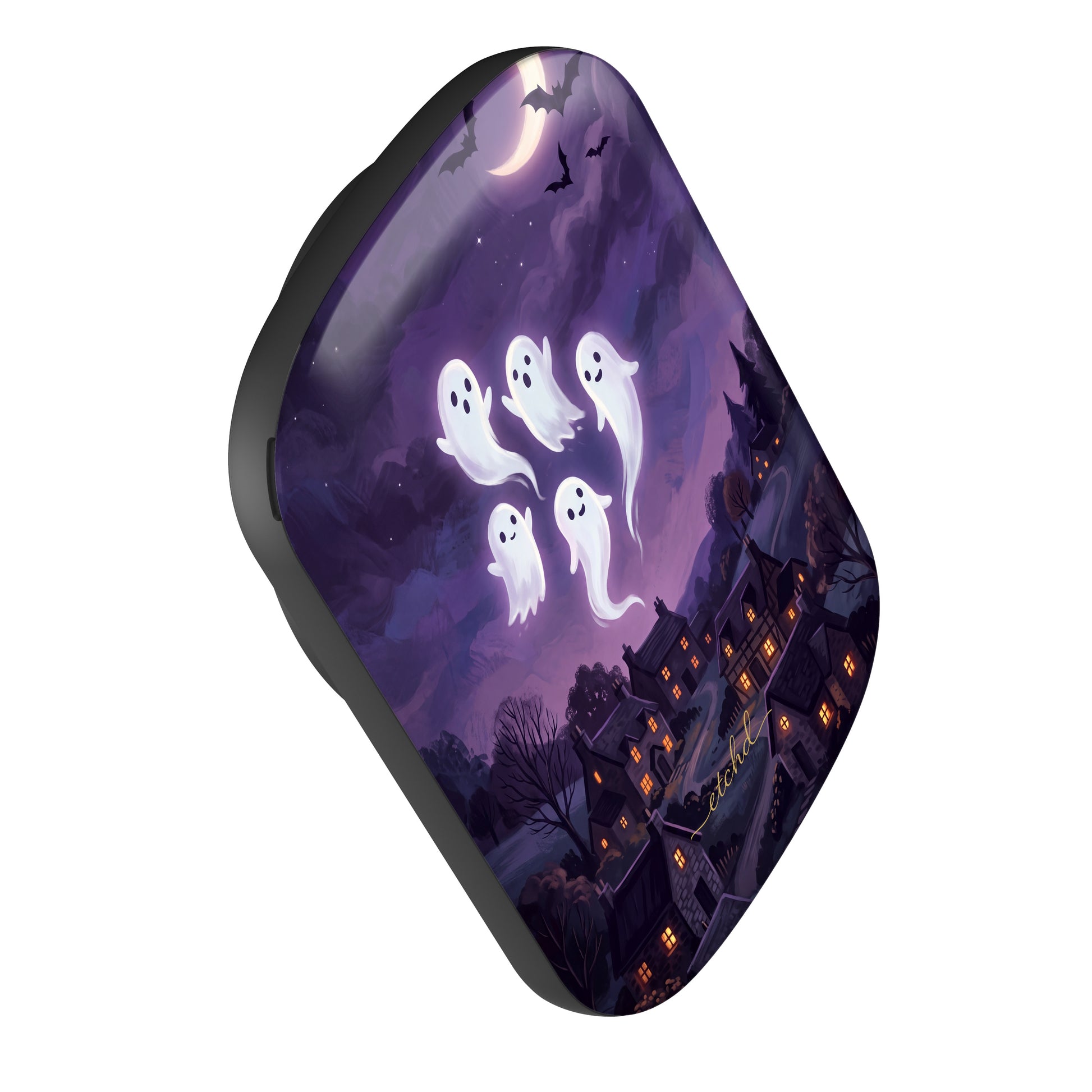 Ghost Parade Magnetic Powerbank by etchd, view 3
