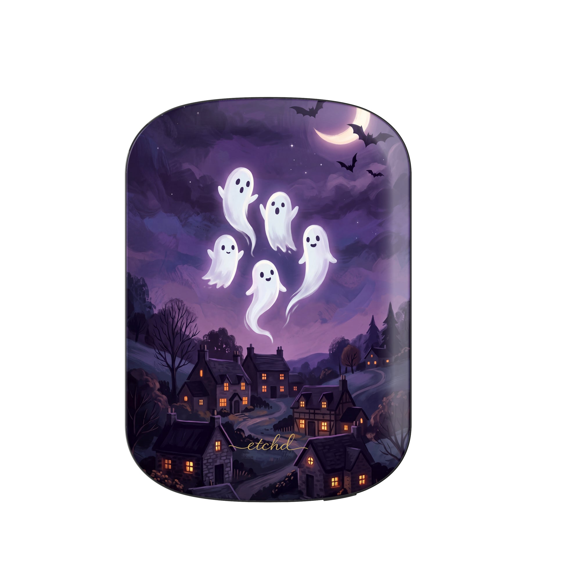 Ghost Parade Magnetic Powerbank by etchd