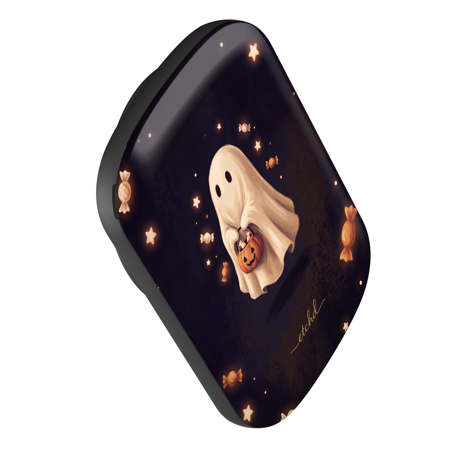 Candy Ghost Magnetic Powerbank by etchd, view 3
