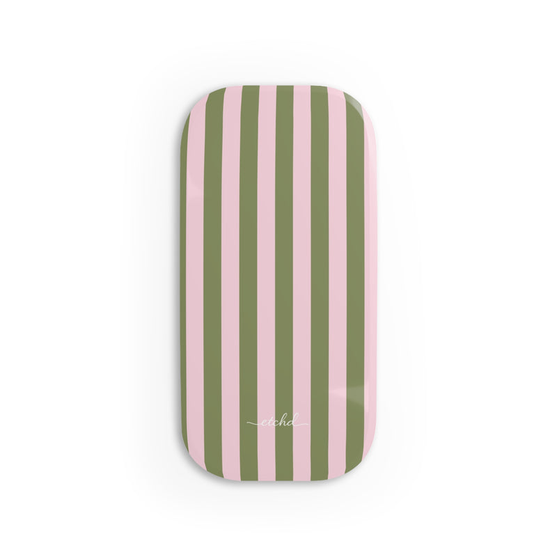 Green And Pink Click-On Phone Grip-zoom-