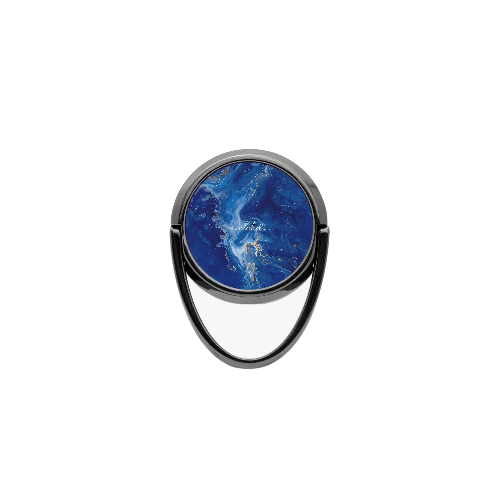 Sapphire Phone Ring Holder by etchd, view 4