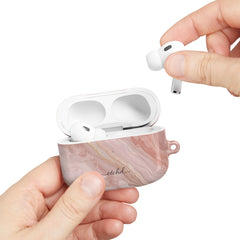 Rose Quartz AirPod Case by etchd, view 11