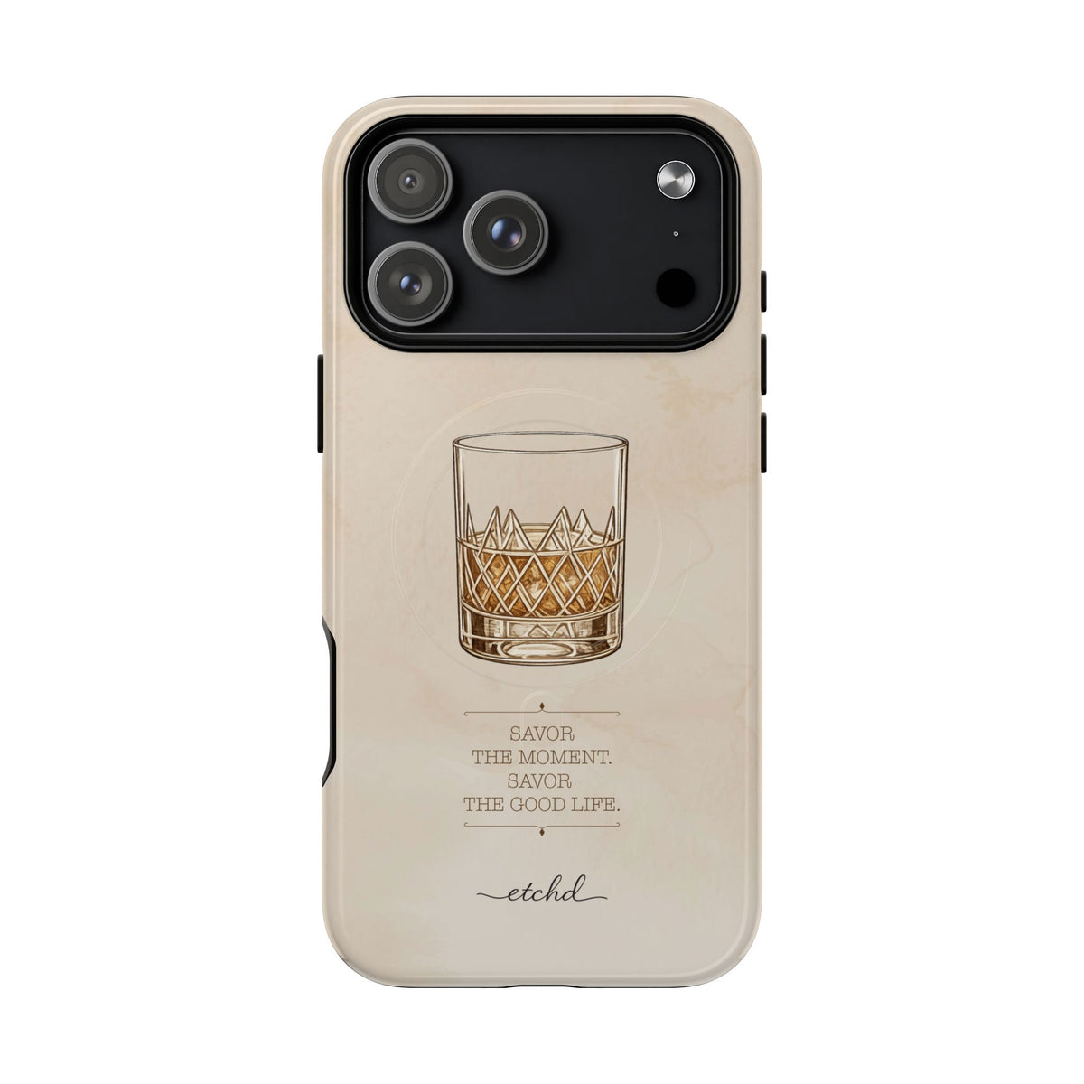 Savor the Moment Magnetic Phone Case by etchd, view 31