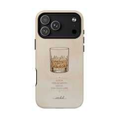 Savor the Moment Magnetic Phone Case by etchd, view 31