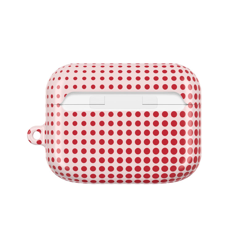 Cherry Halftone AirPod Case by etchd, view 7