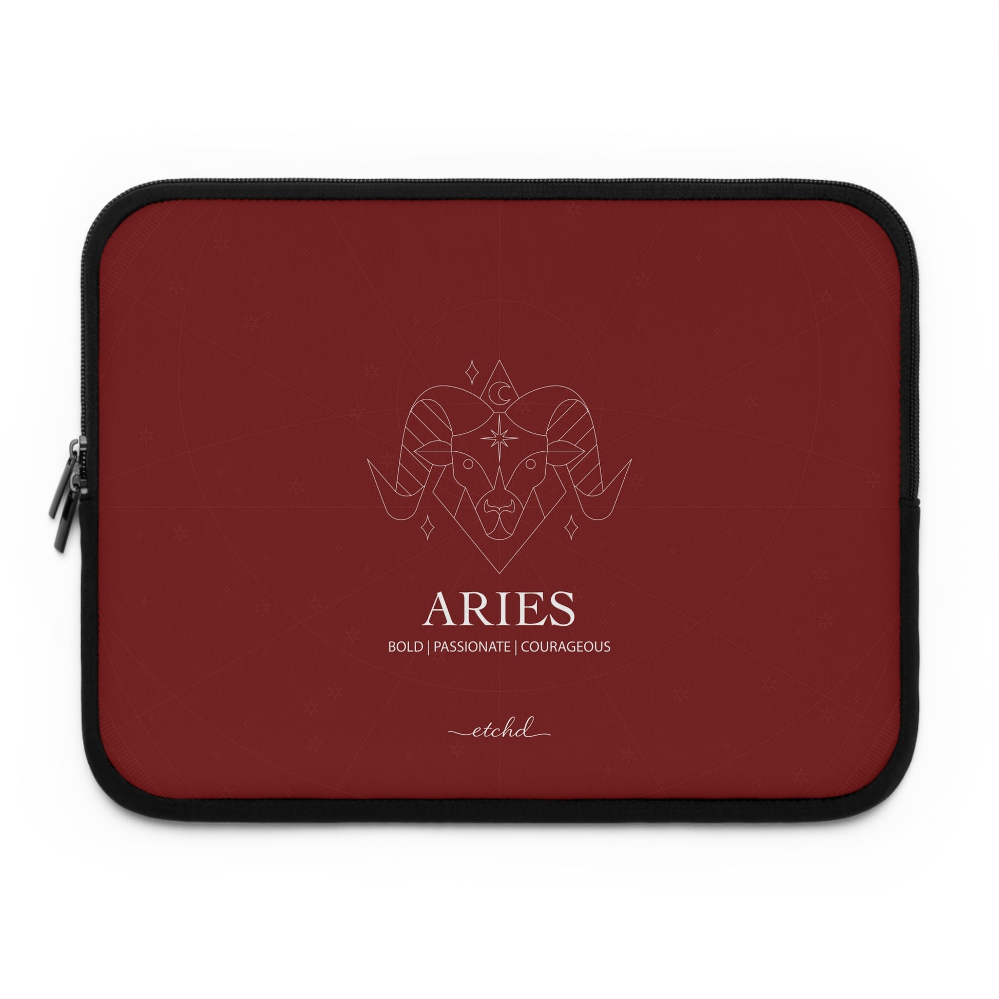 Aries Laptop Sleeve by etchd