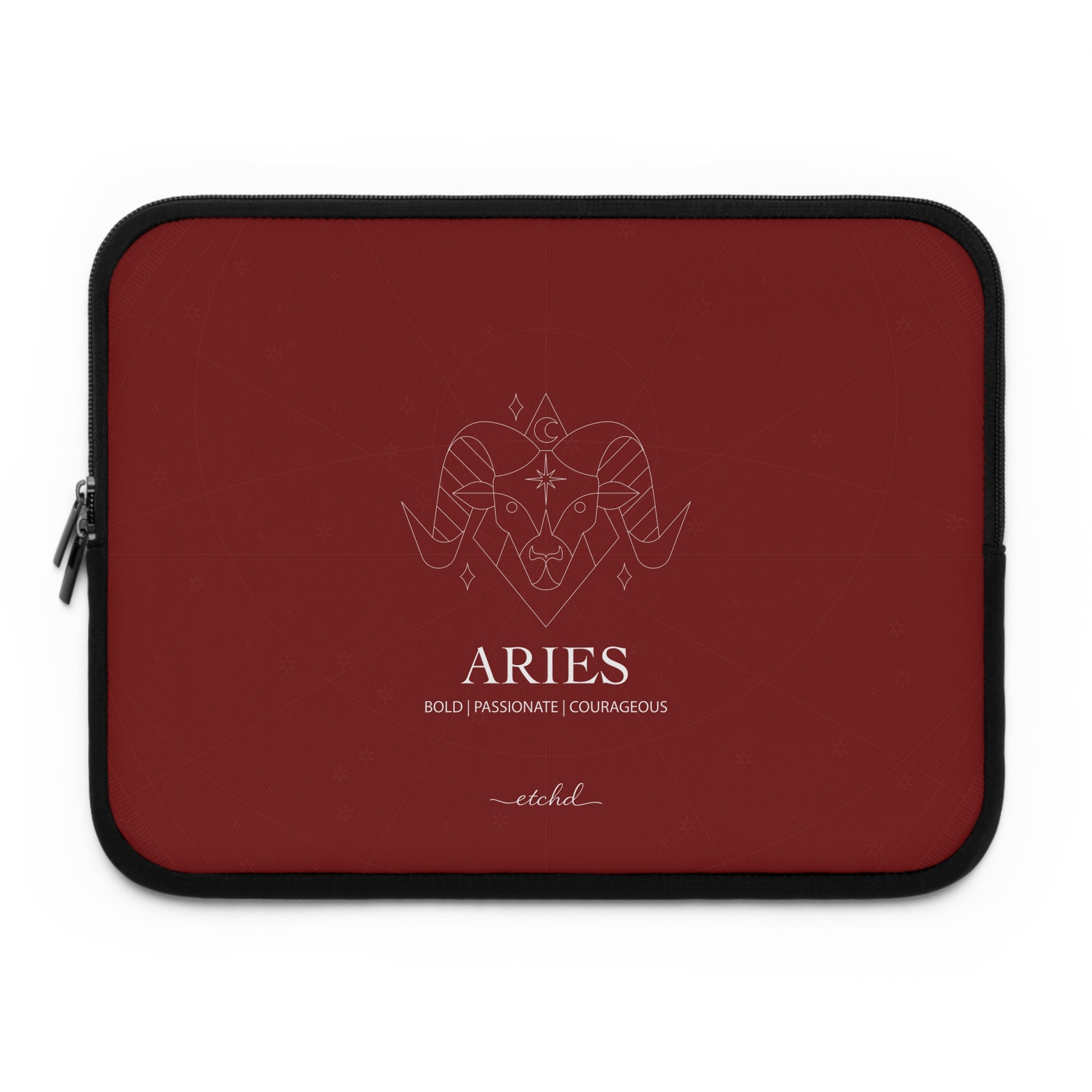Aries Laptop Sleeve by etchd