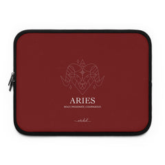 Aries Laptop Sleeve by etchd