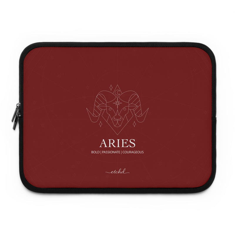 Aries Laptop Sleeve-zoom-