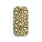 Abstract Print Butter Click-On Phone Grip