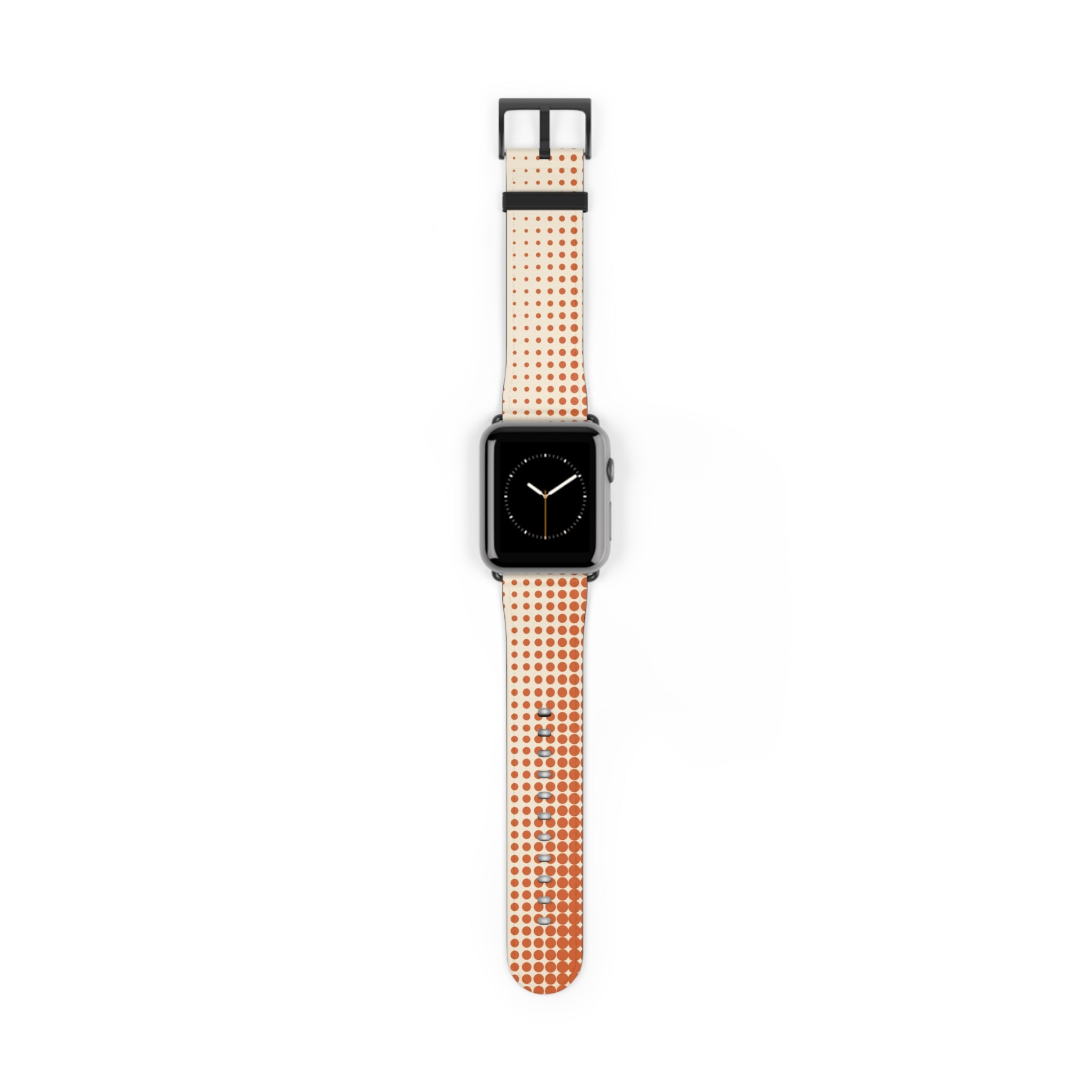 Tangerine Halftone Bracelet de montre connectée