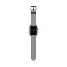 Black & White Striped Cinturino per smartwatch