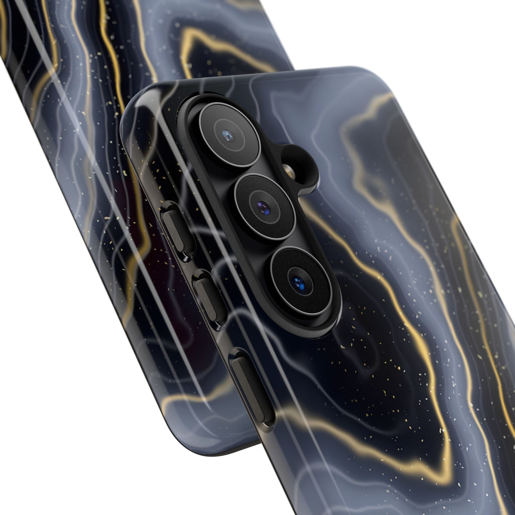 Obsidian Gold Phone Case by etchd, view 209