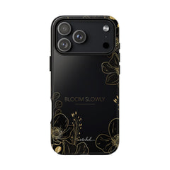 Bloom Slowly Phone Case by etchd, view 30