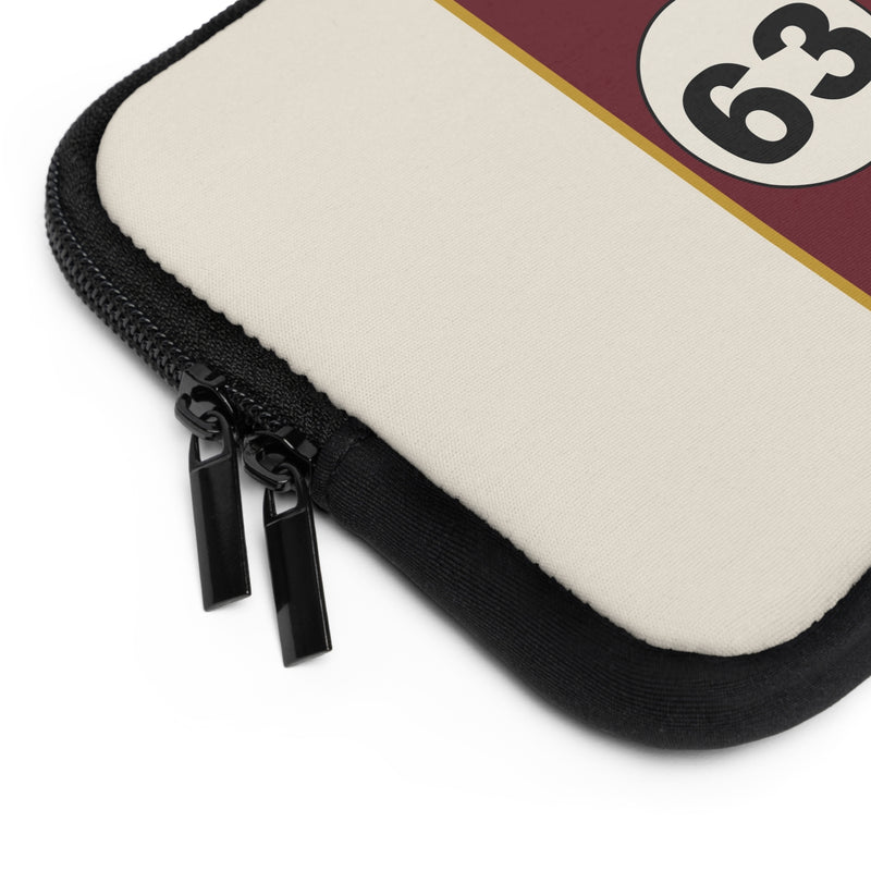 Retro Racing Laptop Sleeve by etchd, view 12