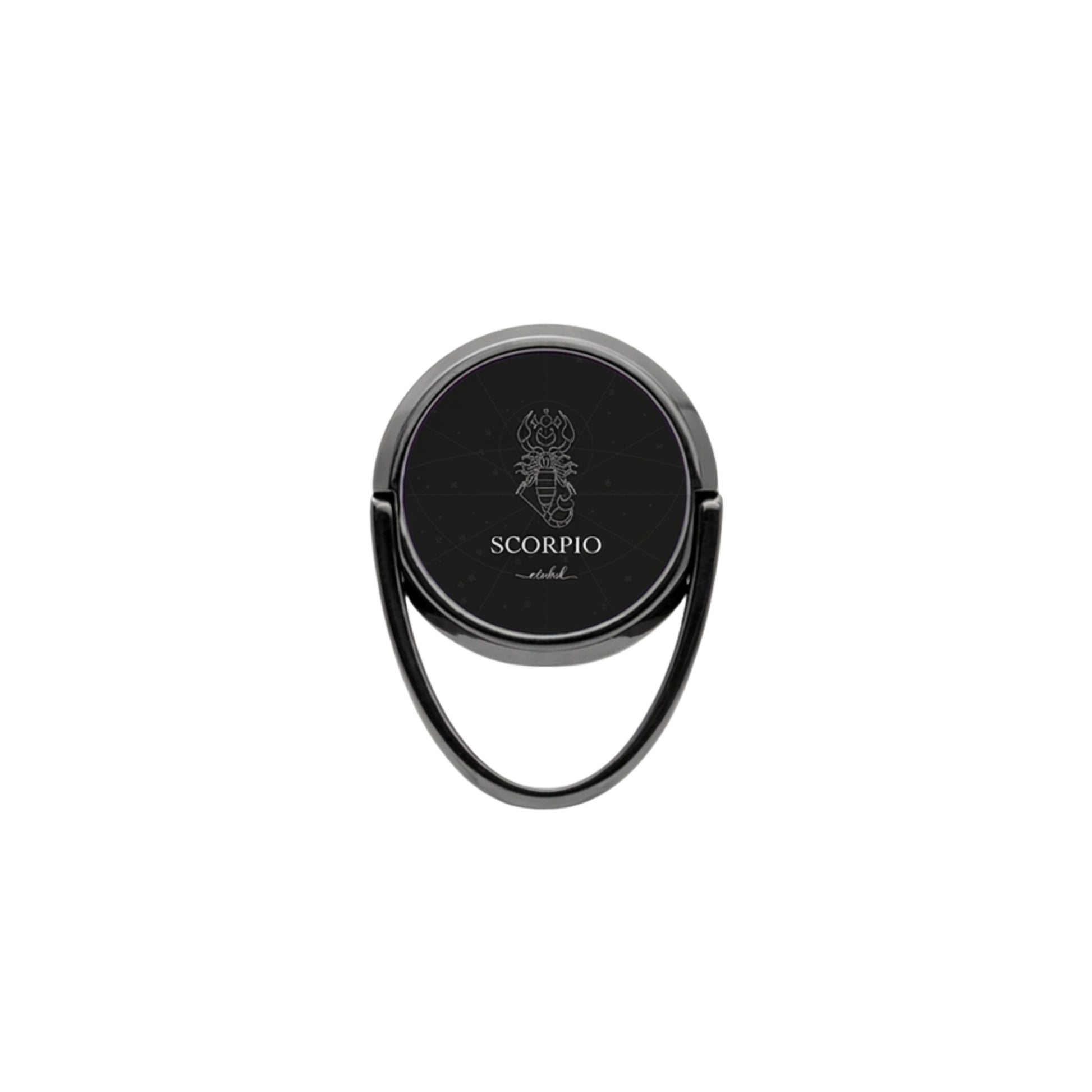 Scorpio Phone Ring Holder by etchd, view 4