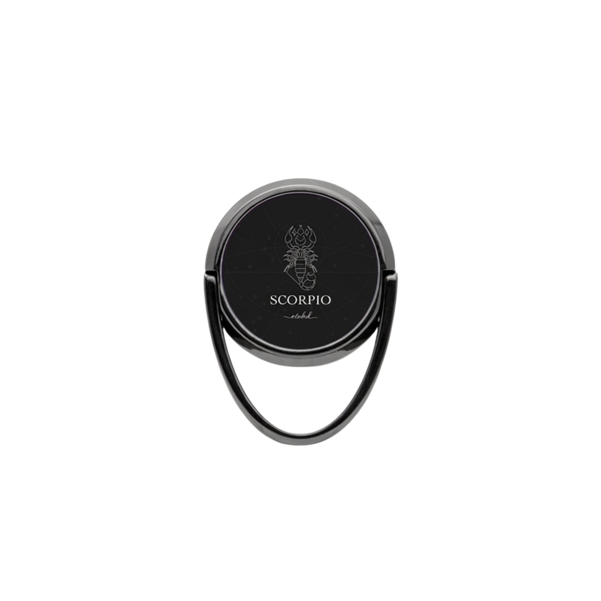 Scorpio Phone Ring Holder by etchd, view 4