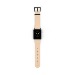 Pink And Butter Smartwatch Strap by etchd