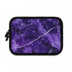 Amethyst Laptop Sleeve by etchd, view 2