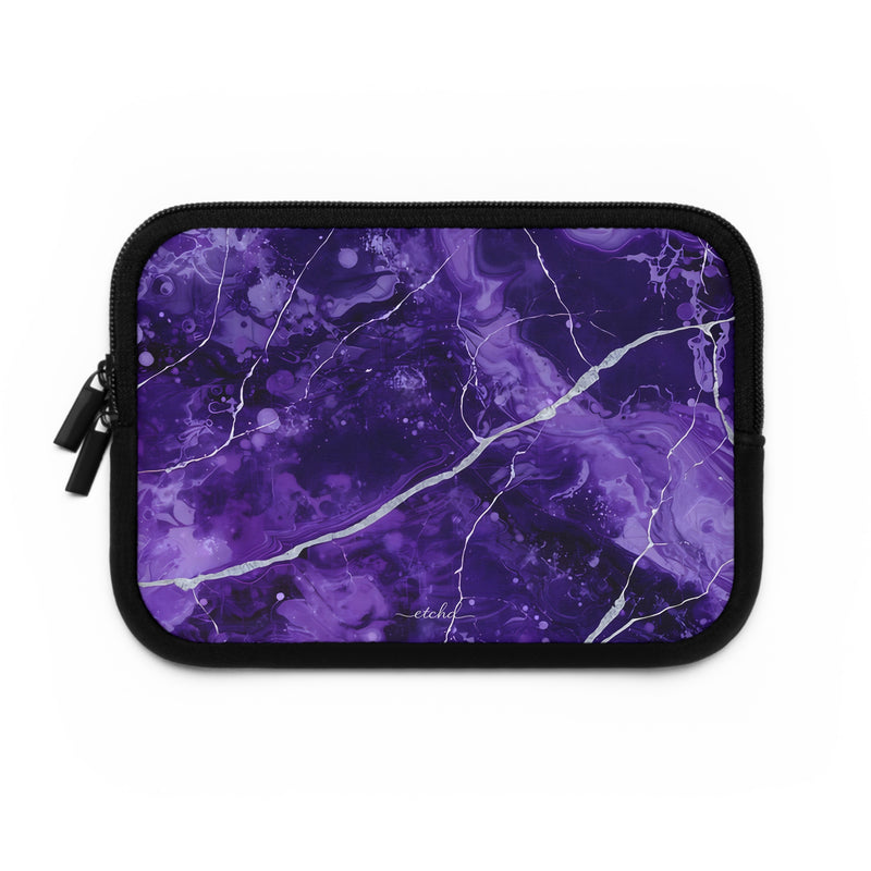 Amethyst Laptop Sleeve by etchd, view 2