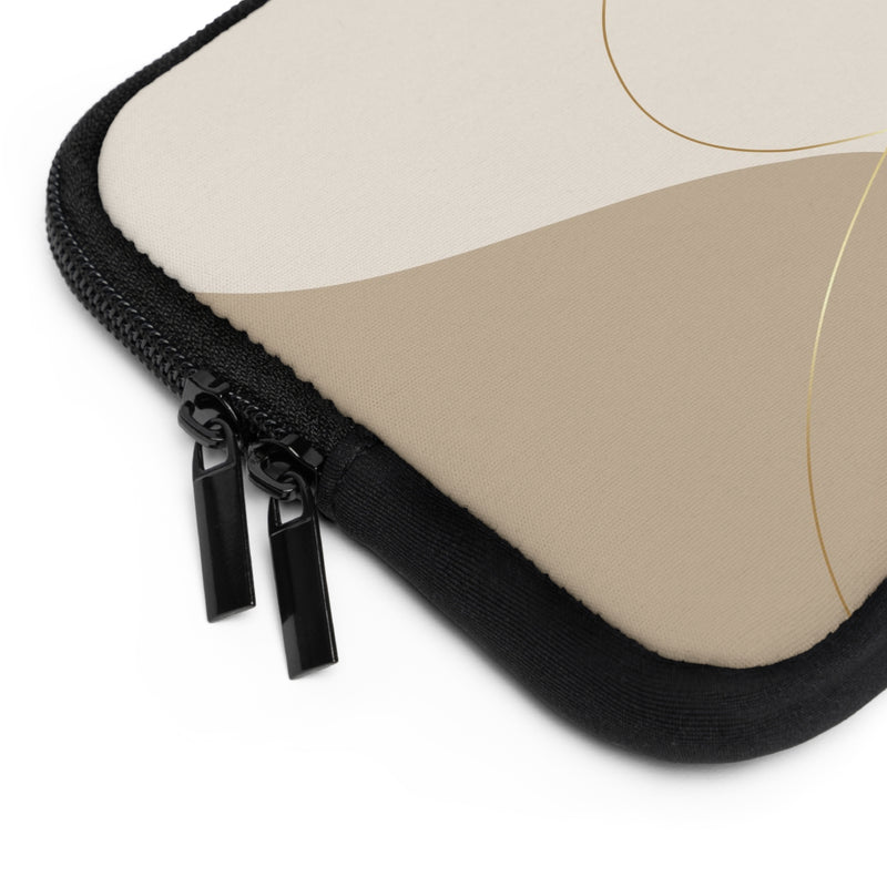Neutral Curves Laptop Sleeve-zoom-