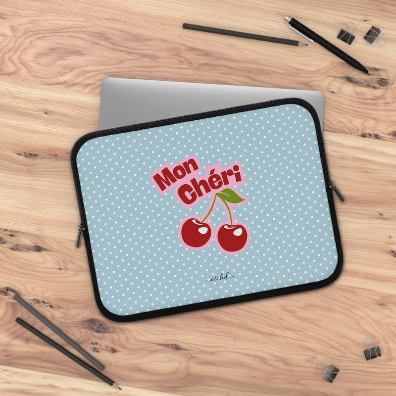 Mon Chéri Laptop Sleeve-zoom-