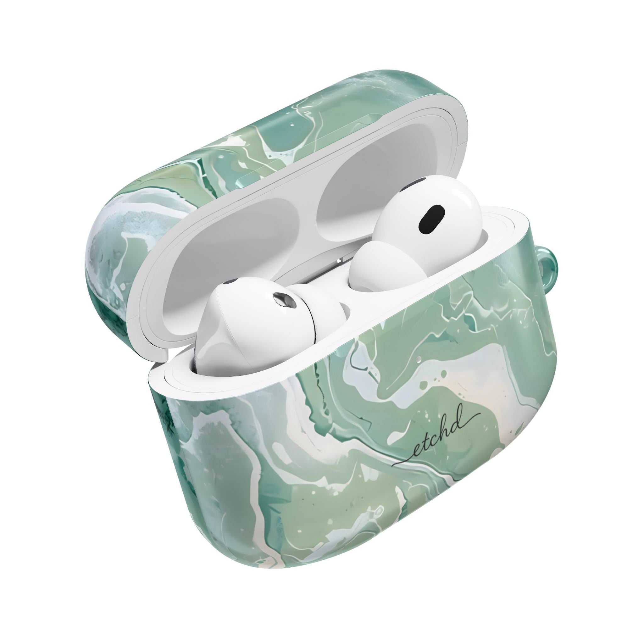 Tide Pool AirPod Case by etchd, view 9