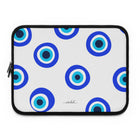 Abstract Evil Eye Funda para portátil