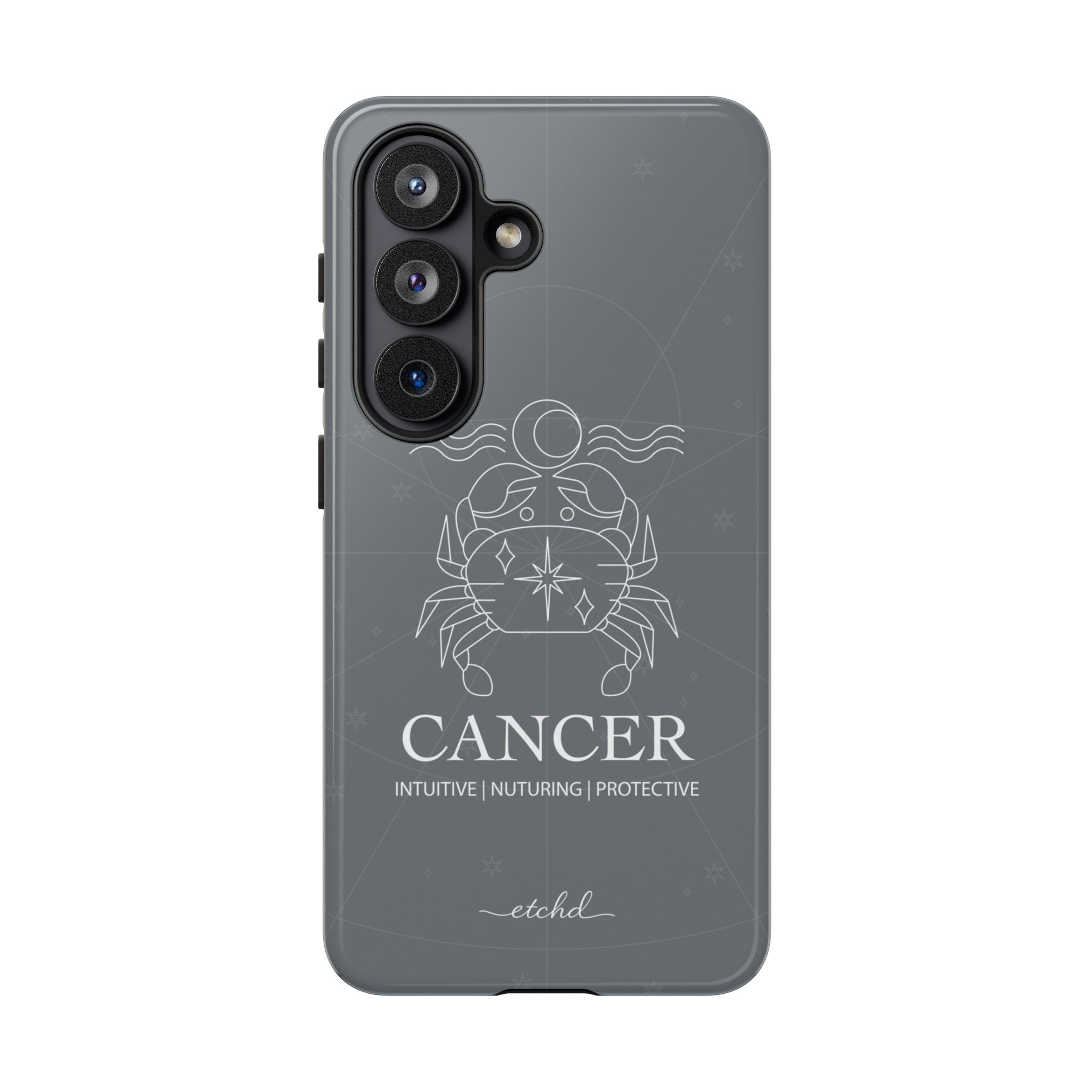 Cancer Phone Case by etchd, view 61