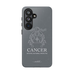 Cancer Phone Case by etchd, view 61