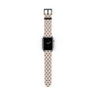 Green & Pink Polka Dot Smartwatch Strap