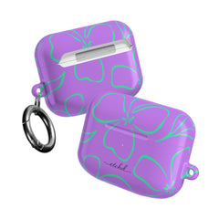 Lilac & Hypermint Floral AirPod Case by etchd, view 10