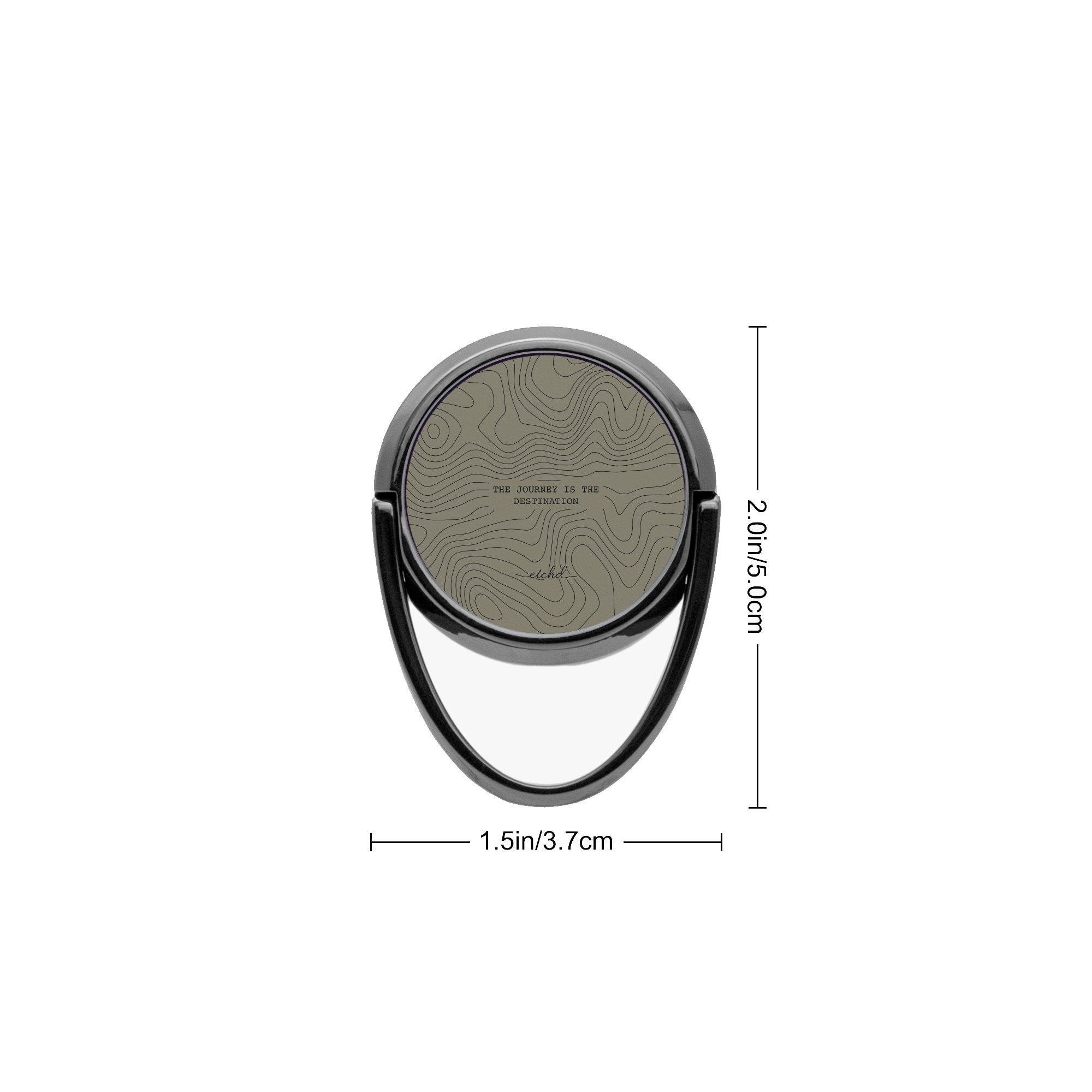 Journey Phone Ring Holder by etchd, view 3