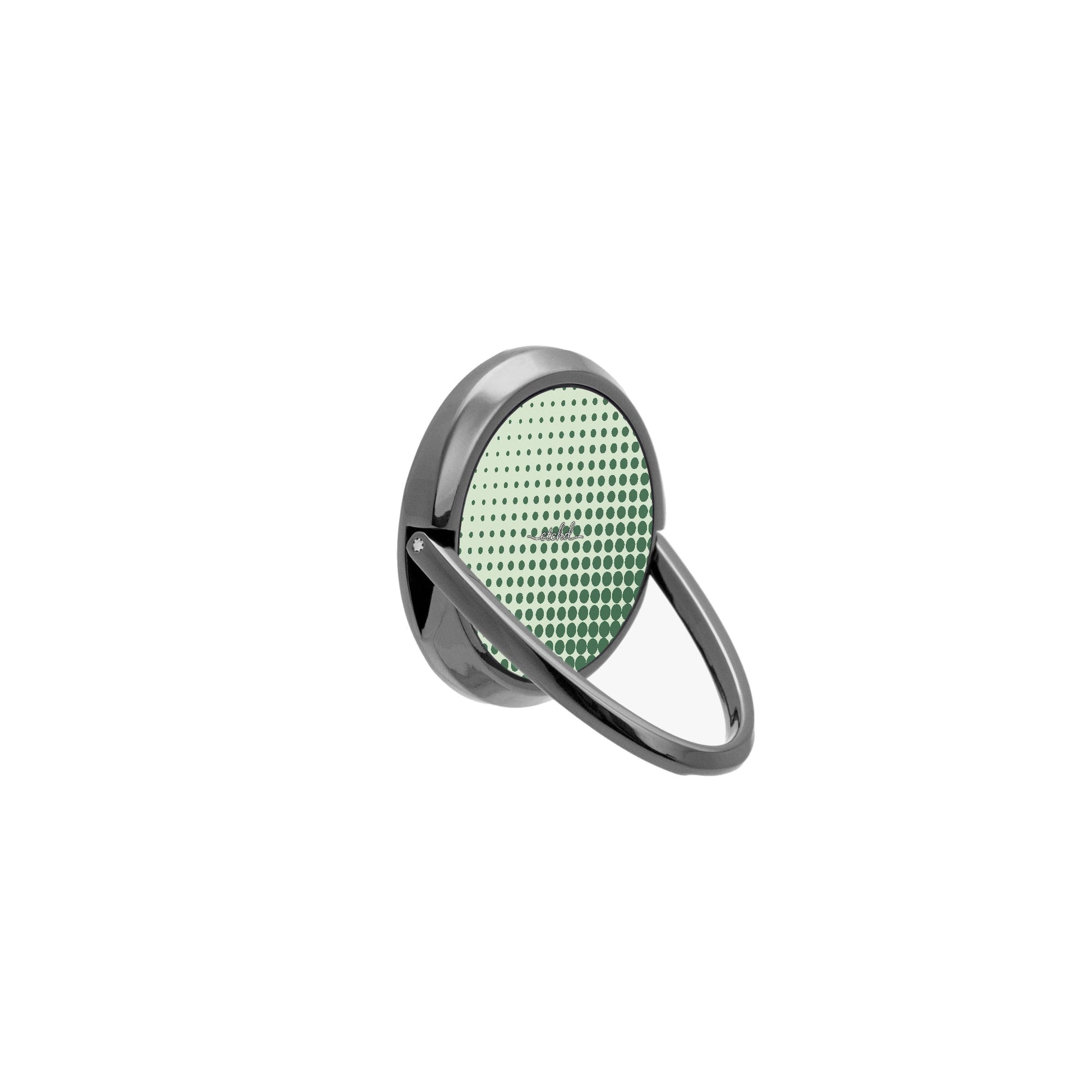 Matcha Halftone Phone Ring Holder by etchd, view 8