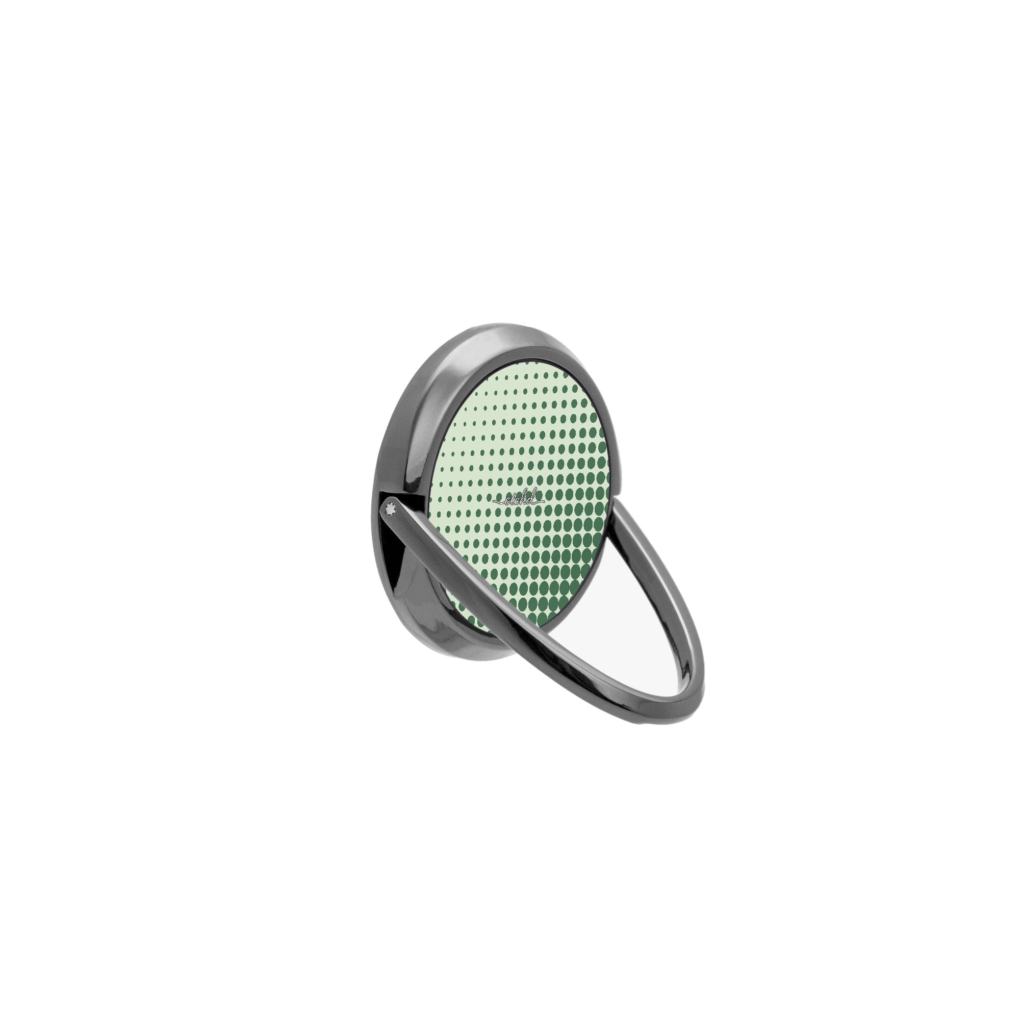 Matcha Halftone Phone Ring Holder by etchd, view 8