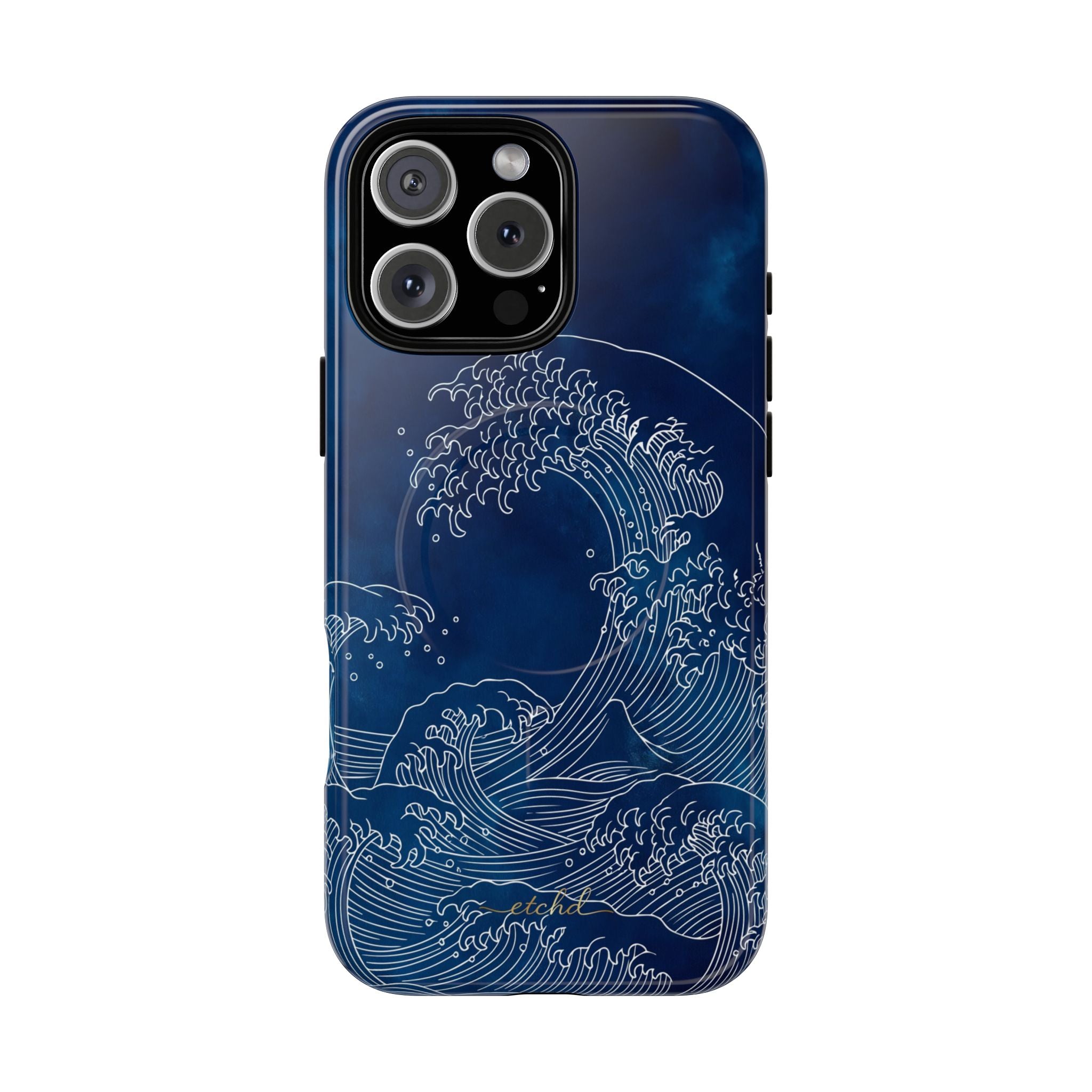 Ocean Wave Magnetic Phone Case – designer phone case by etchd