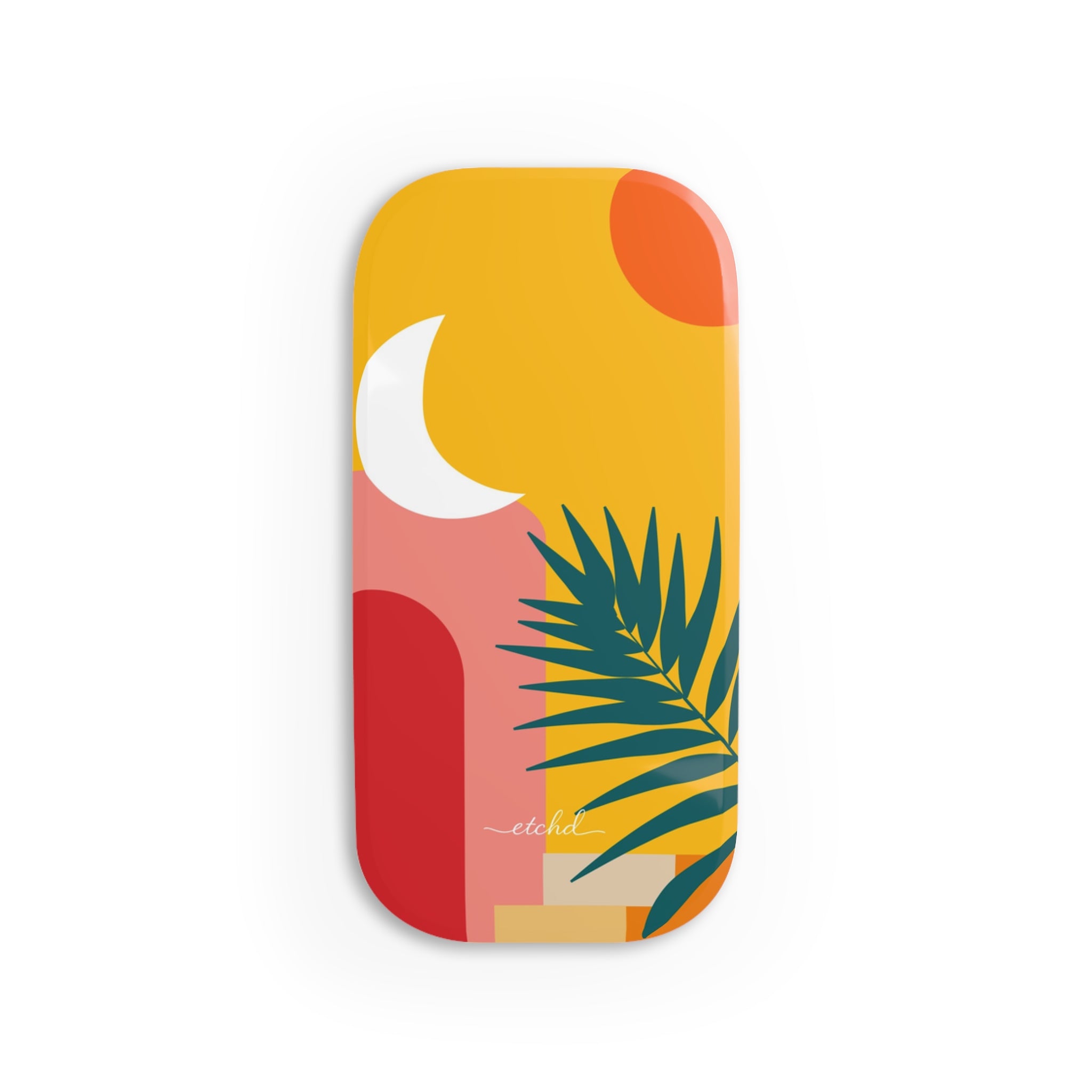 Tropical Sunset Phone Stand by etchd