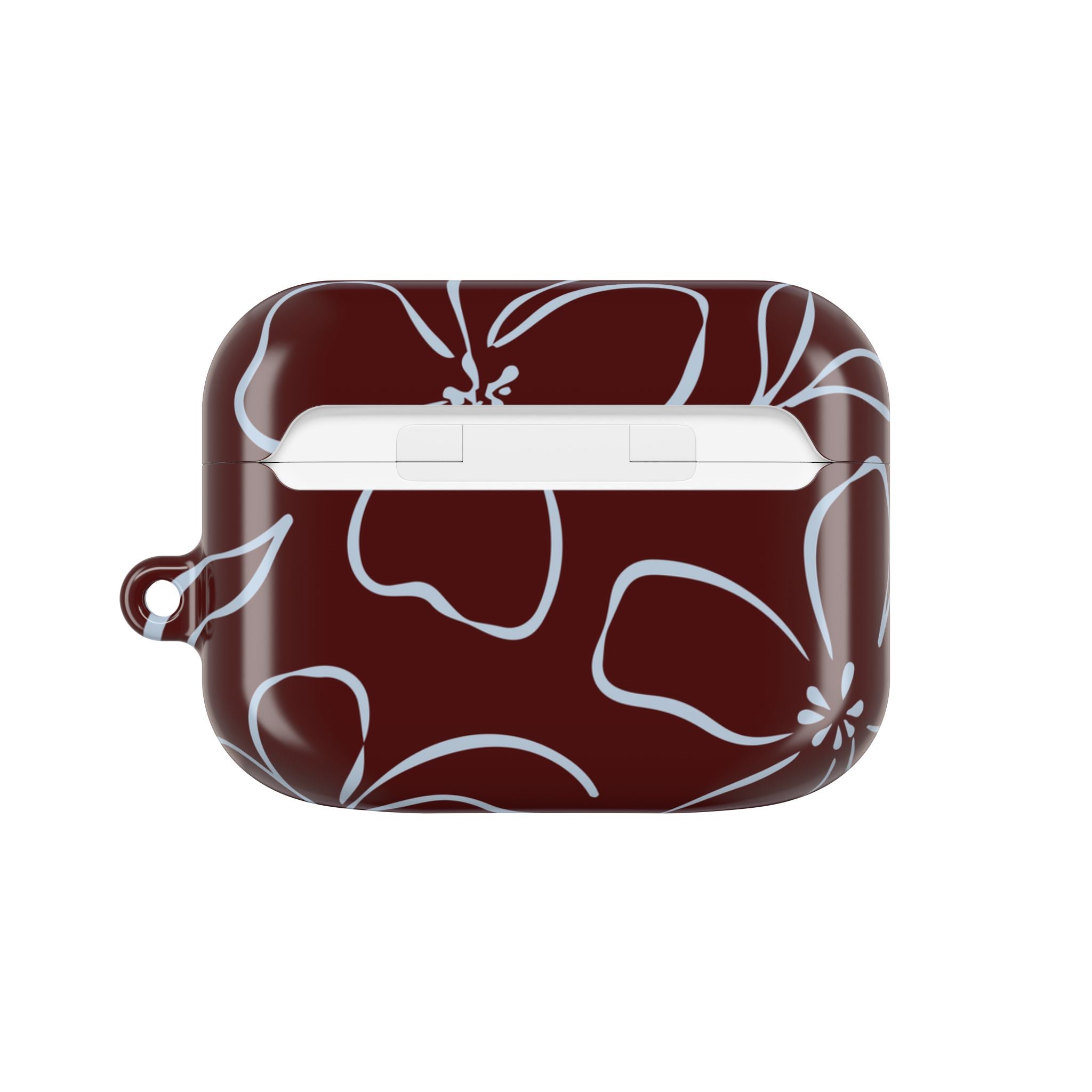 Blue & Cherry Floral AirPod Case by etchd, view 7