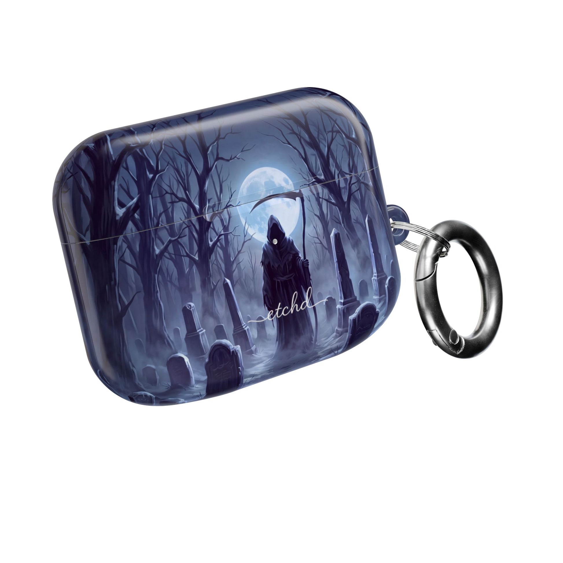 The Reaper AirPod Case by etchd, view 8