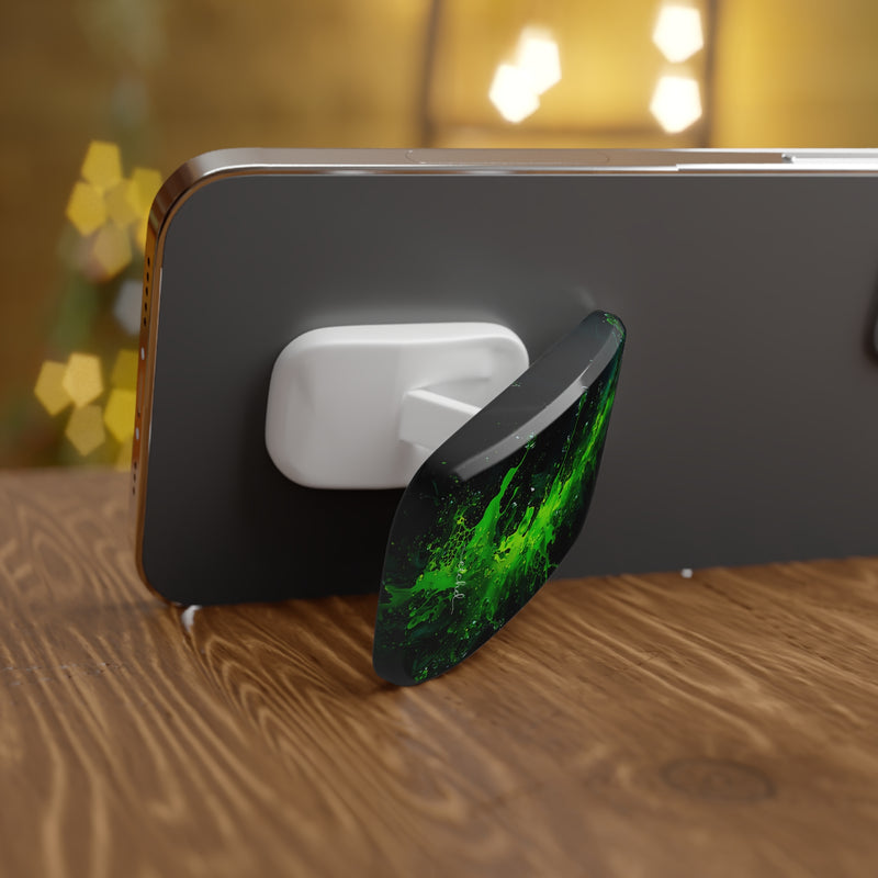 Toxic Bloom Click-On Phone Grip-zoom-