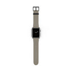 Cream & Brown Striped Diagonal Cinturino per smartwatch