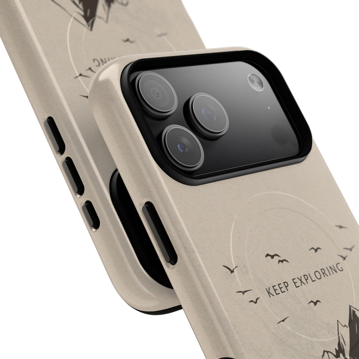 Explorer Magnetic Phone Case by etchd, view 97