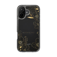 Bloom Slowly Clear Phone Case by etchd, view 24