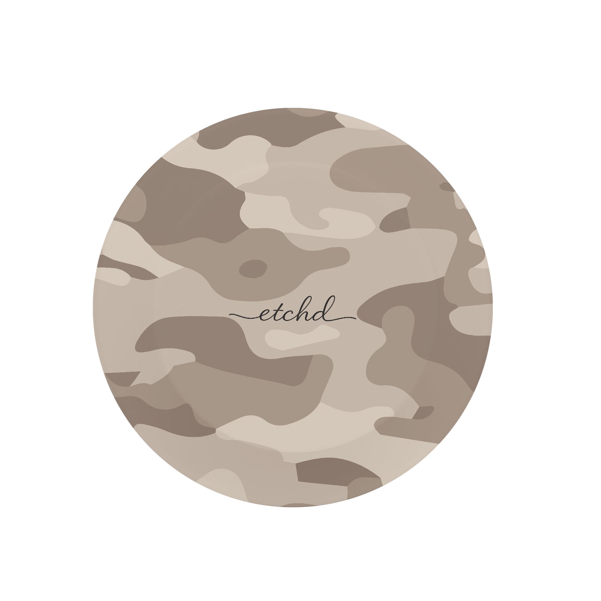 Beige Camo Phone Grip And Stand by etchd, view 2